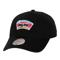 San Antonio Spurs Hardwood Classics 1904 Adjustable Hat Black - NBA