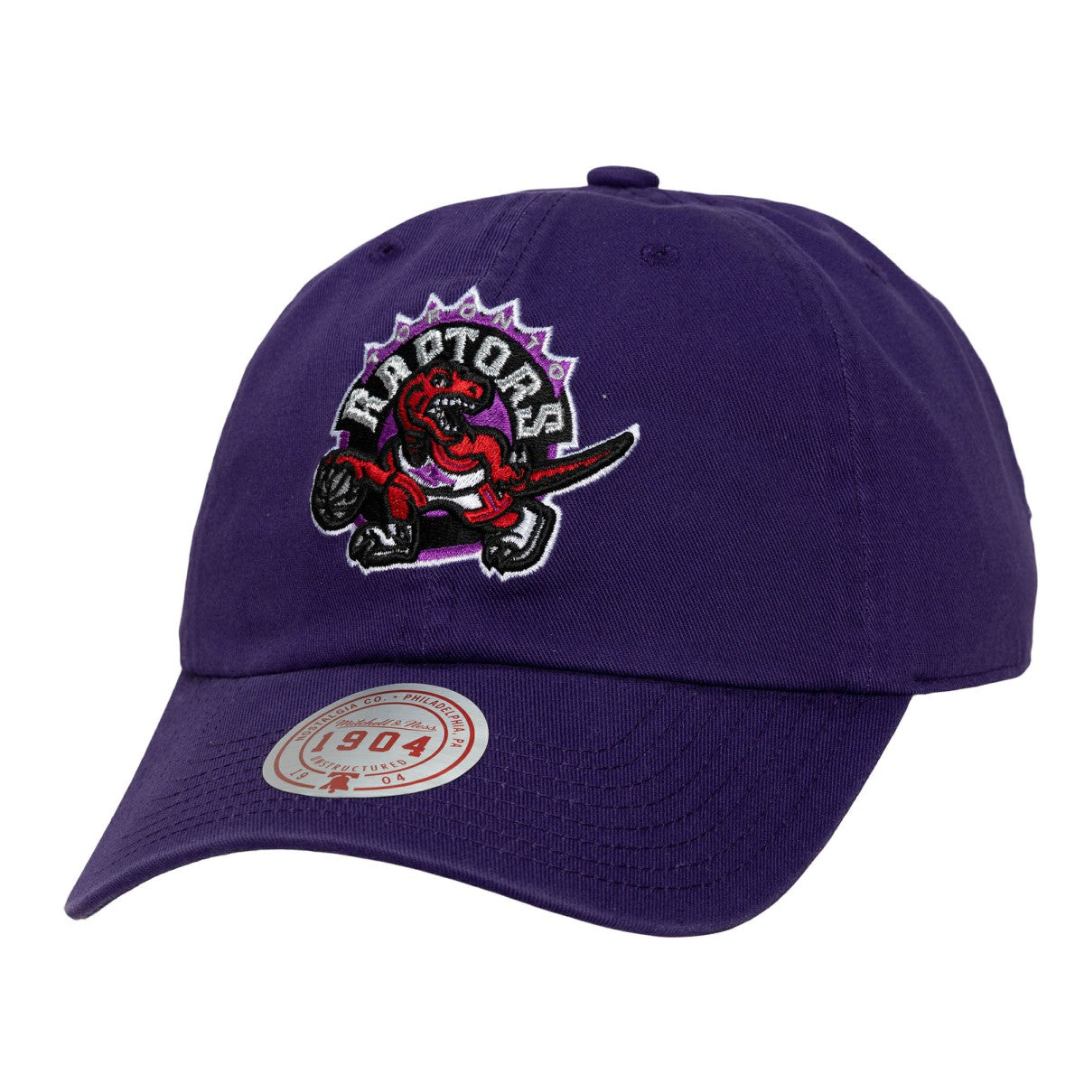 Toronto Raptors Hardwood Classics 1904 Adjustable Hat Purple - NBA