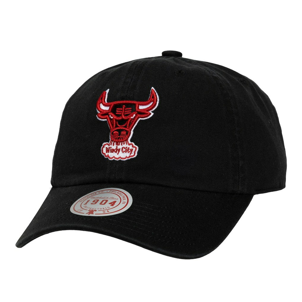 Chicago Bulls Hardwood Classics 1904 Adjustable Hat Black - NBA