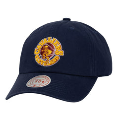 Cleveland Cavaliers Hardwood Classics 1904 Adjustable Hat Navy - NBA