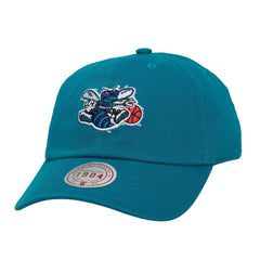 Charlotte Hornets Hardwood Classics 1904 Adjustable Hat Teal - NBA