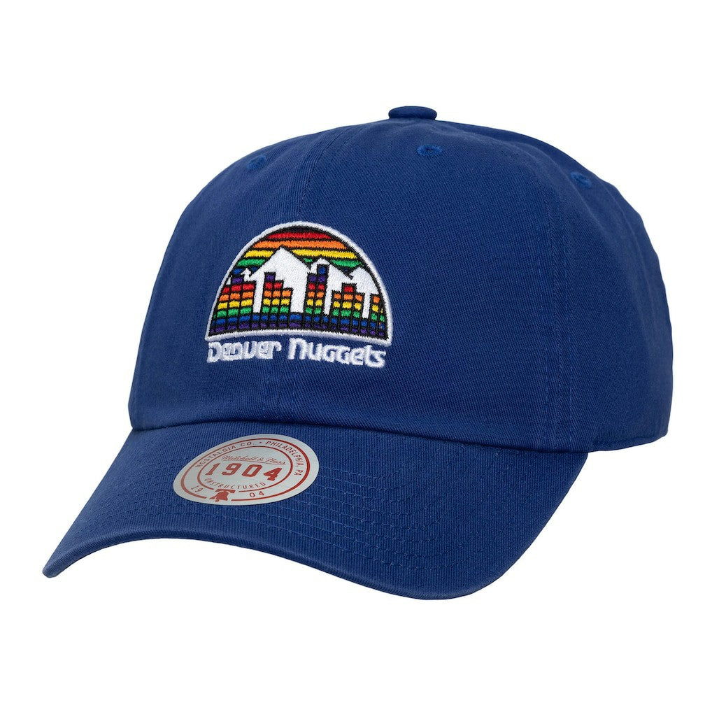 Denver Nuggets Hardwood Classics 1904 Adjustable Hat Navy - NBA