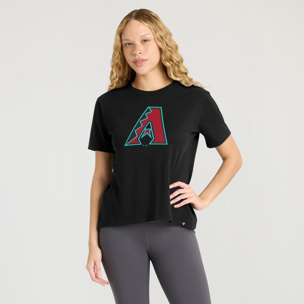 Arizona Diamondbacks Women's Scoop Neck T-Shirt - MLB