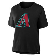 Arizona Diamondbacks Women's Scoop Neck T-Shirt - MLB