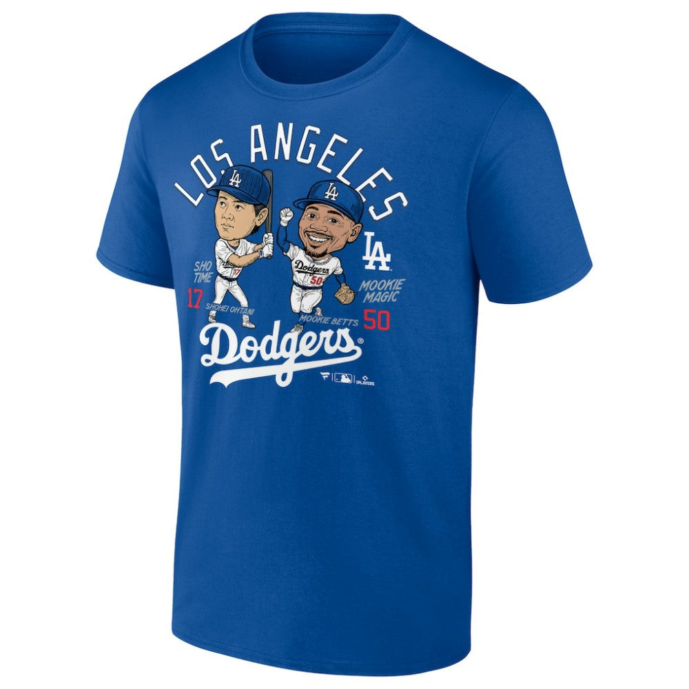 Mookie Betts & Shohei Ohtani Los Angeles Dodgers Player Duo T-Shirt - MLB