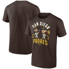 Fernando Tatis Jr. & Jackson Merrill San Diego Padres Player Duo T-Shirt - MLB