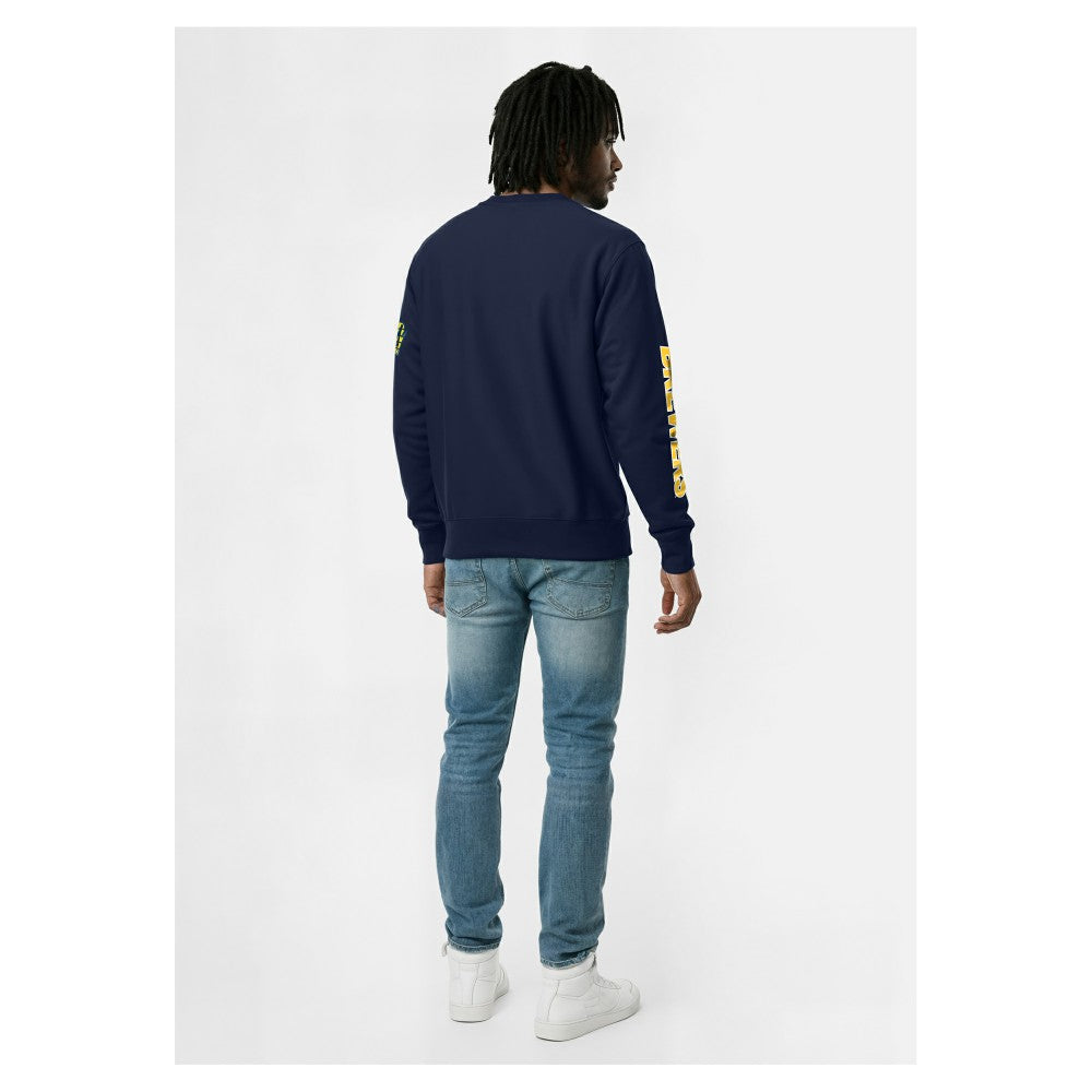 Milwaukee Brewers Champion Reverse Weave Chenille Sweatshirt - MLB