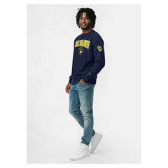 Milwaukee Brewers Champion Reverse Weave Chenille Sweatshirt - MLB