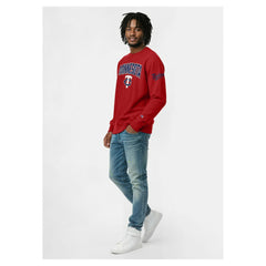 Minnesota Twins Champion Reverse Weave Chenille Sweatshirt - MLB