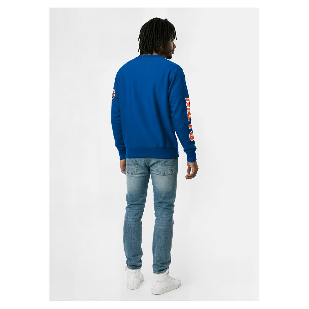 New York Mets Champion Reverse Weave Chenille Sweatshirt - MLB
