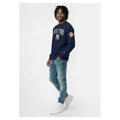 New York Yankees Champion Reverse Weave Chenille Sweatshirt - MLB