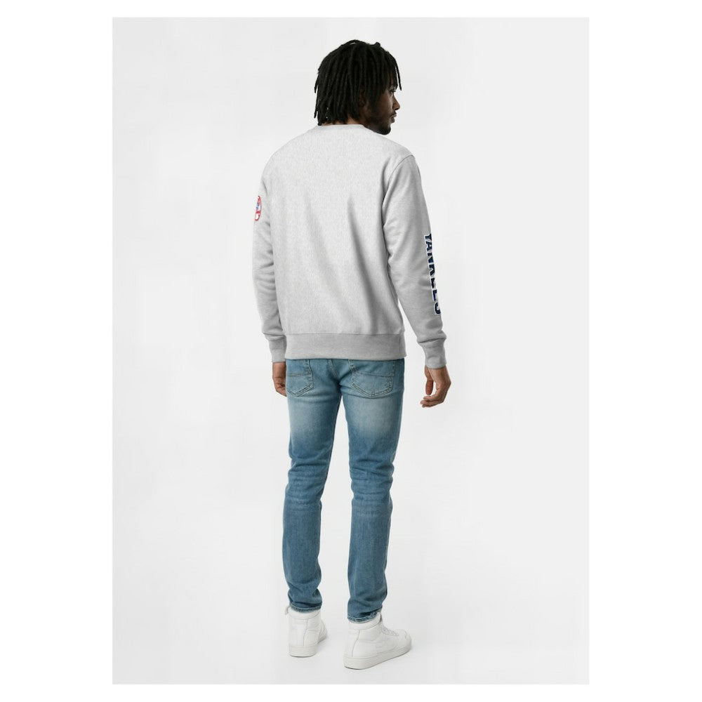 New York Yankees Champion Reverse Weave Chenille Sweatshirt - MLB