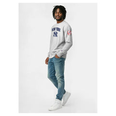 New York Yankees Champion Reverse Weave Chenille Sweatshirt - MLB