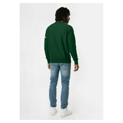 Athletics Champion Reverse Weave Chenille Sweatshirt - MLB