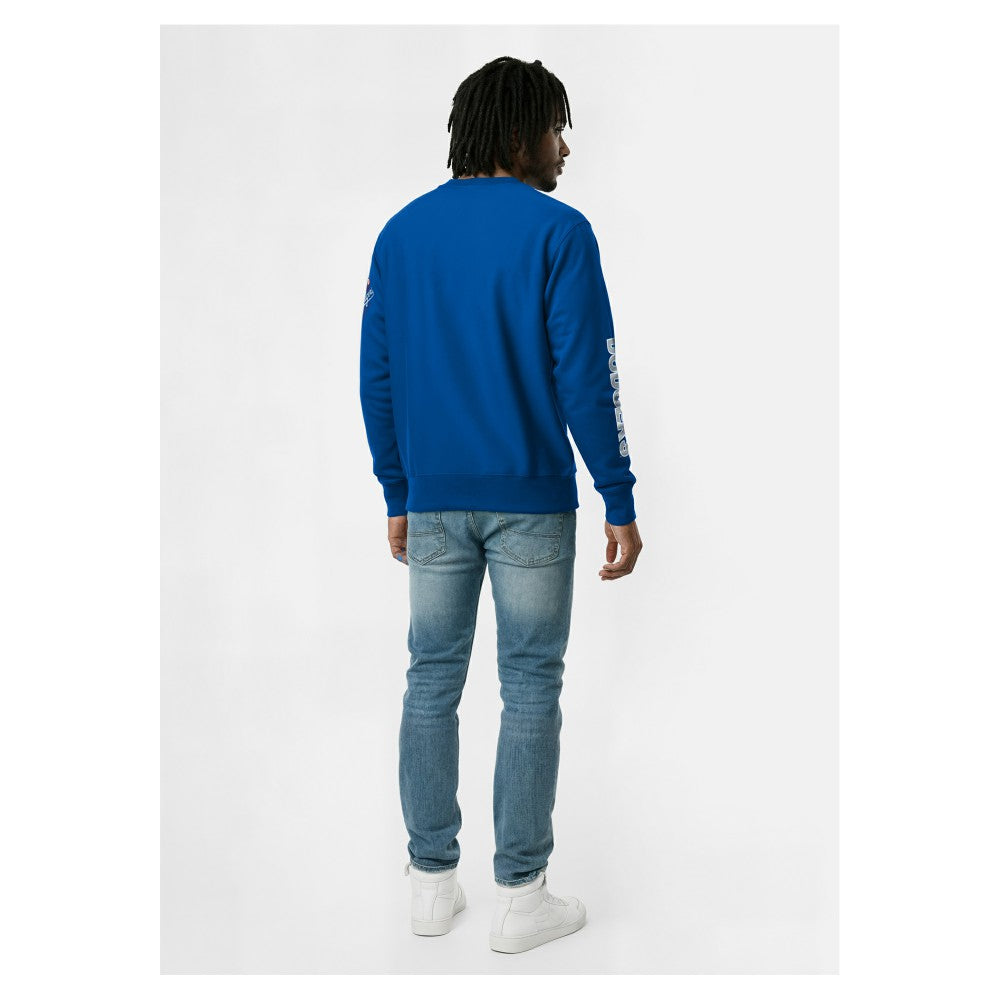 Los Angeles Dodgers Champion Reverse Weave Chenille Sweatshirt - MLB