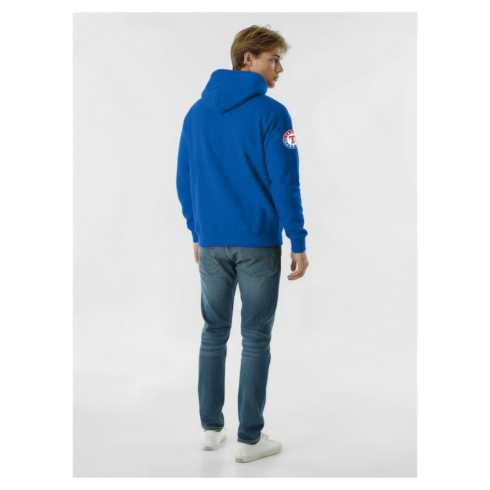 Texas Rangers Champion Reverse Weave Chenille Hoodie - MLB