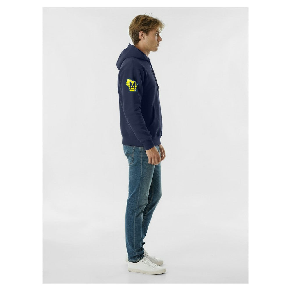 Milwaukee Brewers Champion Reverse Weave Chenille Hoodie - MLB