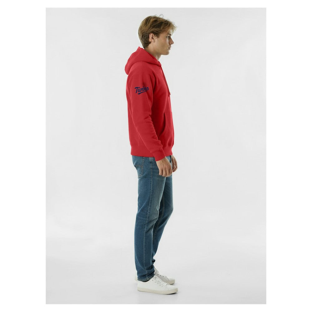 Minnesota Twins Champion Reverse Weave Chenille Hoodie - MLB