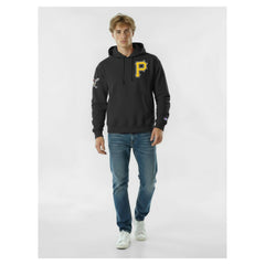 Pittsburgh Pirates Champion Reverse Weave Chenille Hoodie - MLB