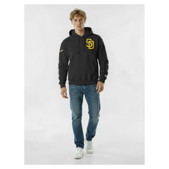 San Diego Padres Champion Reverse Weave Chenille Hoodie - MLB