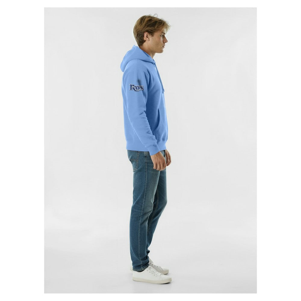 Tampa Bay Rays Champion Reverse Weave Chenille Hoodie - MLB