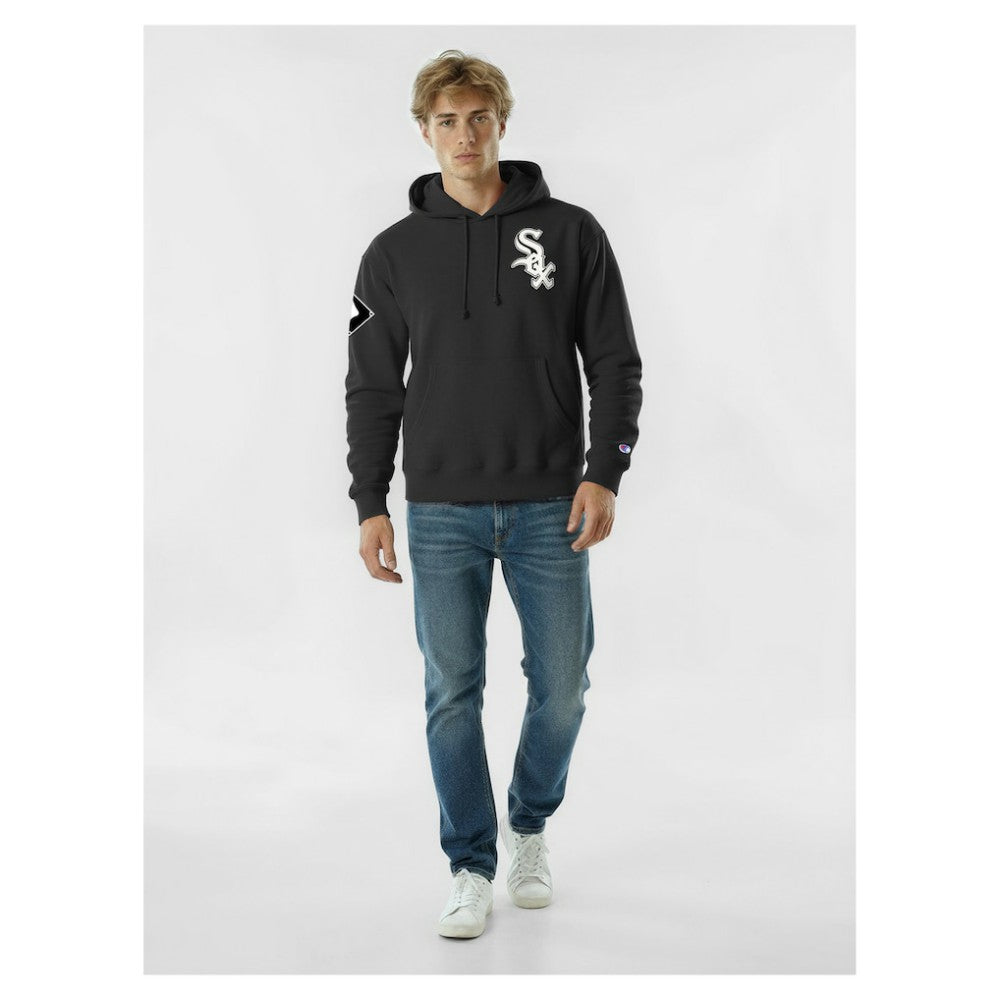 Chicago White Sox Champion Reverse Weave Chenille Hoodie - MLB