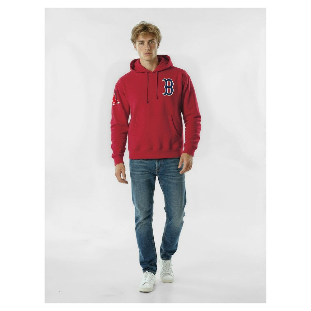 Boston Red Sox Champion Reverse Weave Chenille Hoodie - MLB