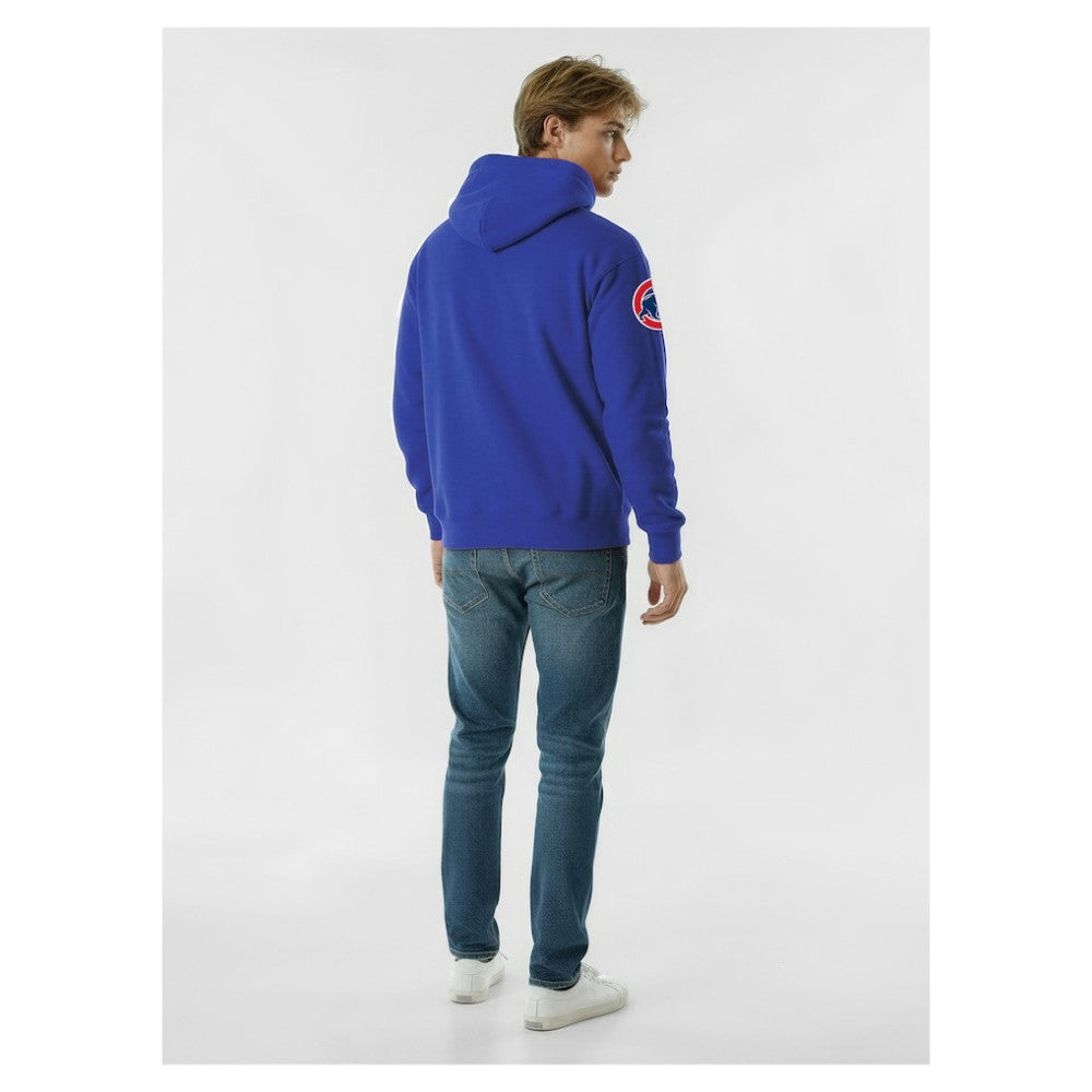 Chicago Cubs Champion Reverse Weave Chenille Hoodie - MLB