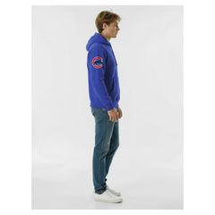 Chicago Cubs Champion Reverse Weave Chenille Hoodie - MLB