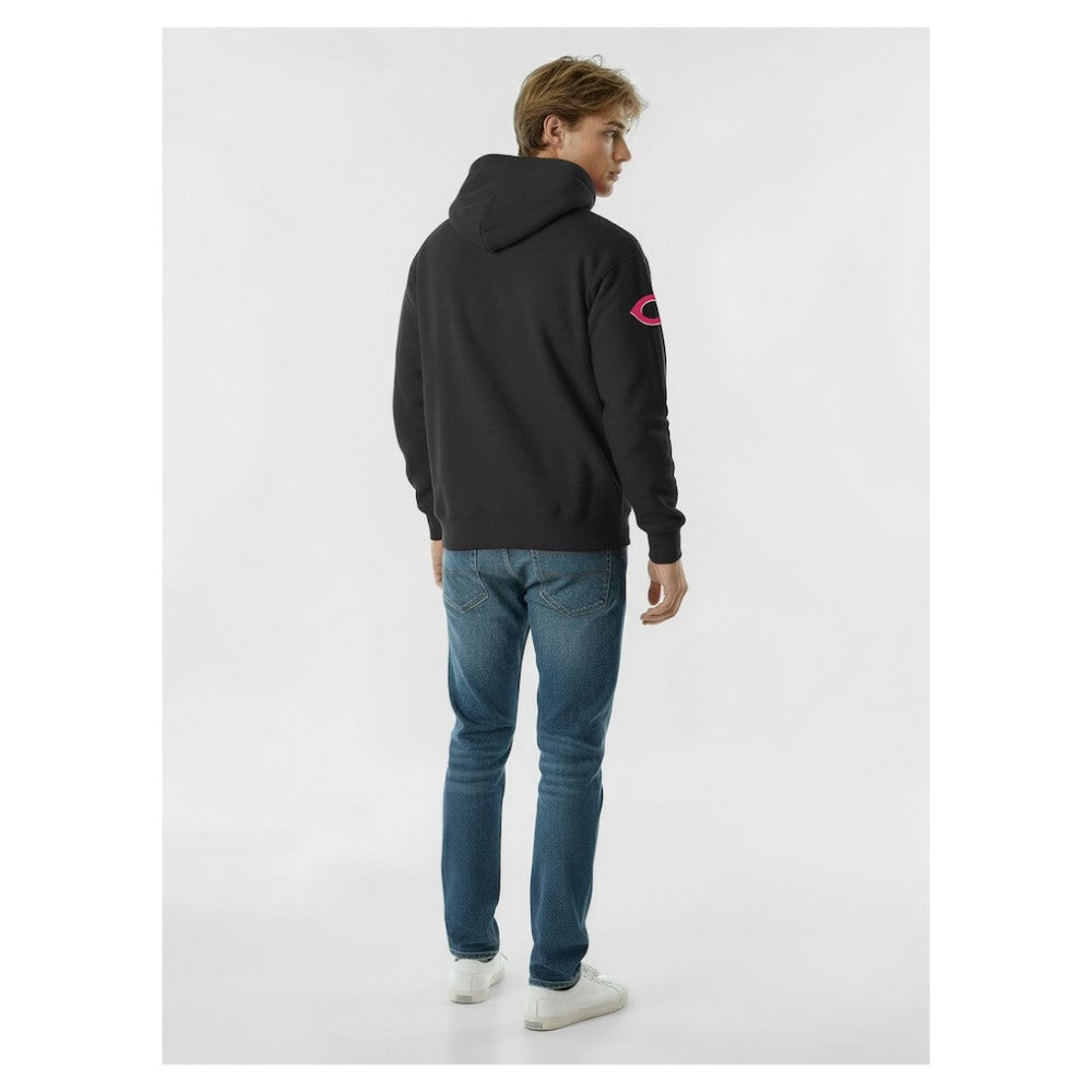 Cincinnati Reds Champion Reverse Weave Chenille Hoodie - MLB
