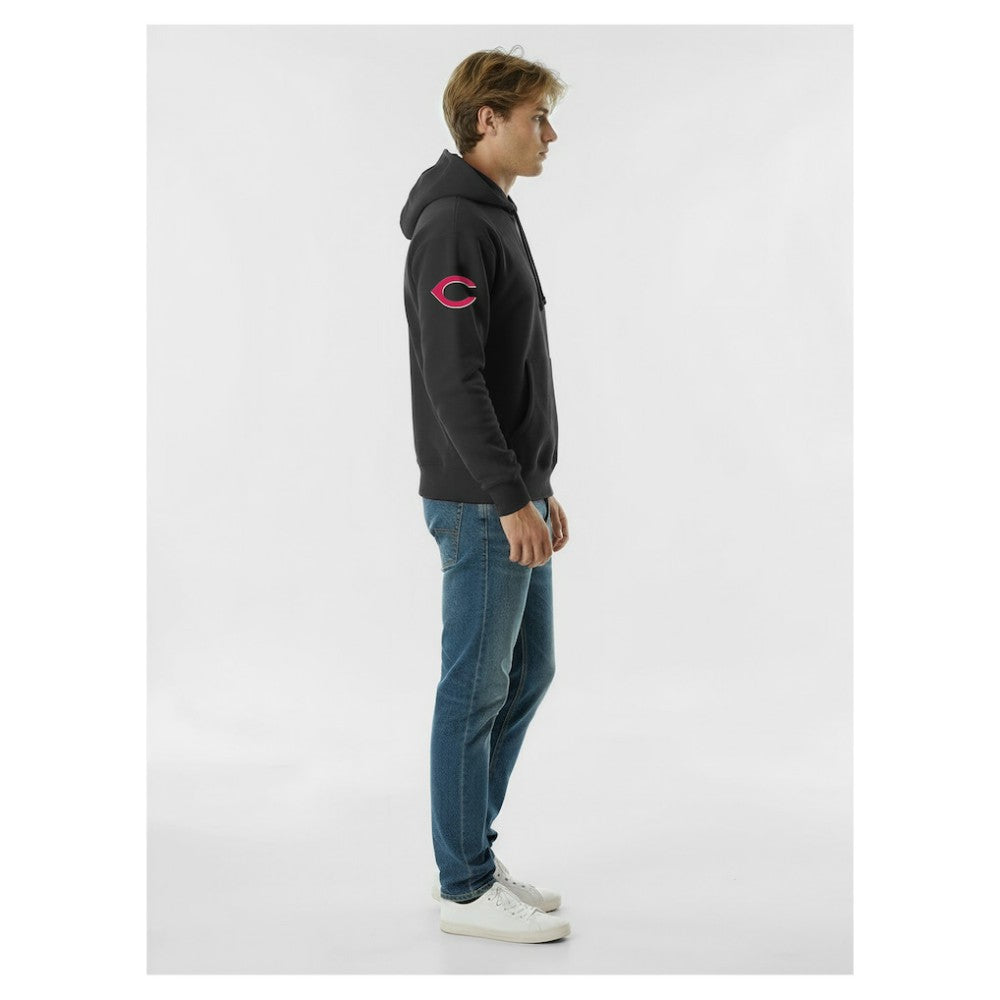 Cincinnati Reds Champion Reverse Weave Chenille Hoodie - MLB