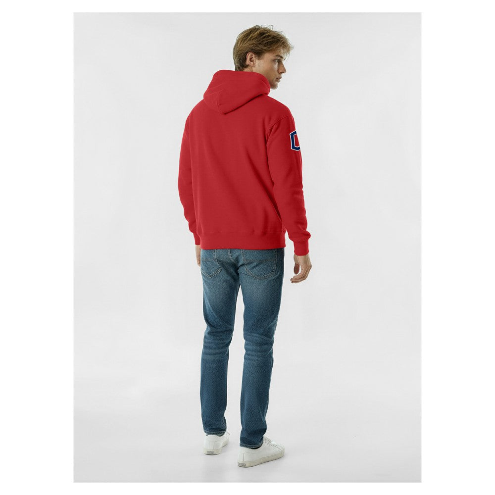 Cleveland Guardians Champion Reverse Weave Chenille Hoodie - MLB