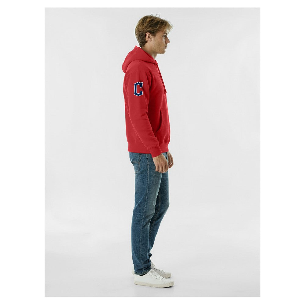 Cleveland Guardians Champion Reverse Weave Chenille Hoodie - MLB