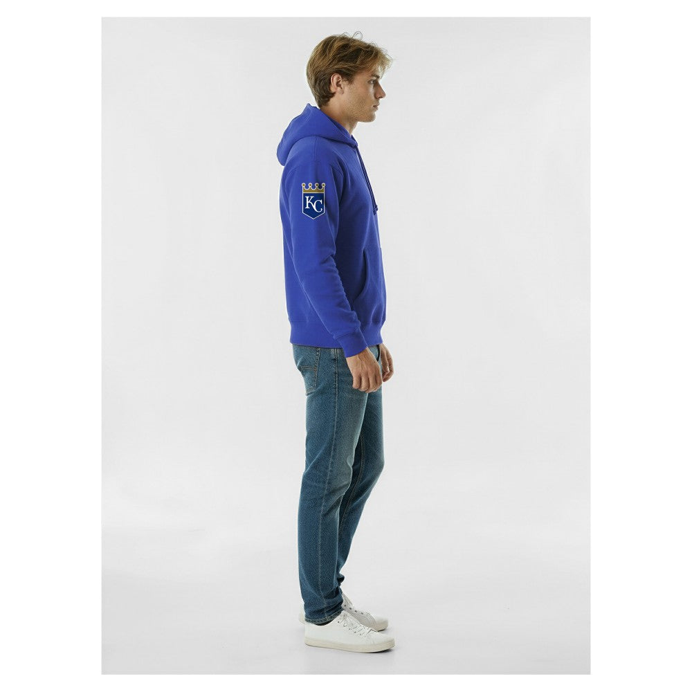 Kansas City Royals Champion Reverse Weave Chenille Hoodie - MLB
