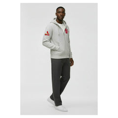St. Louis Cardinals Champion Reverse Weave Chenille Full-Zip Hoodie - MLB