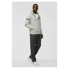 Atlanta Braves Champion Reverse Weave Chenille Full-Zip Hoodie - MLB