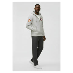 Houston Astros Champion Reverse Weave Chenille Full-Zip Hoodie - MLB