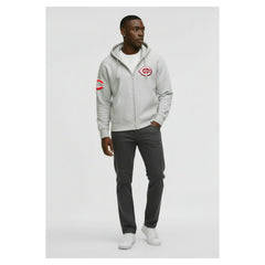 Cincinnati Reds Champion Reverse Weave Chenille Full-Zip Hoodie - MLB