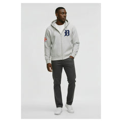 Detroit Tigers Champion Reverse Weave Chenille Full-Zip Hoodie - MLB