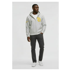 San Diego Padres Champion Reverse Weave Chenille Full-Zip Hoodie - MLB