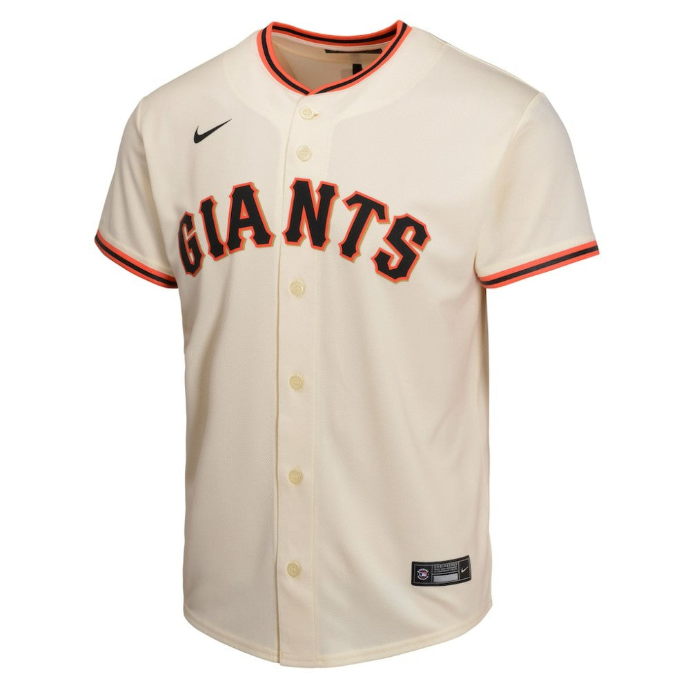 Rafael Devers San Francisco Giants Nike Youth Home Player Game Jersey - MLB