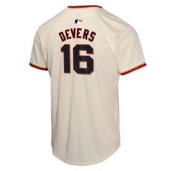 Rafael Devers San Francisco Giants Nike Youth Home Player Game Jersey - MLB