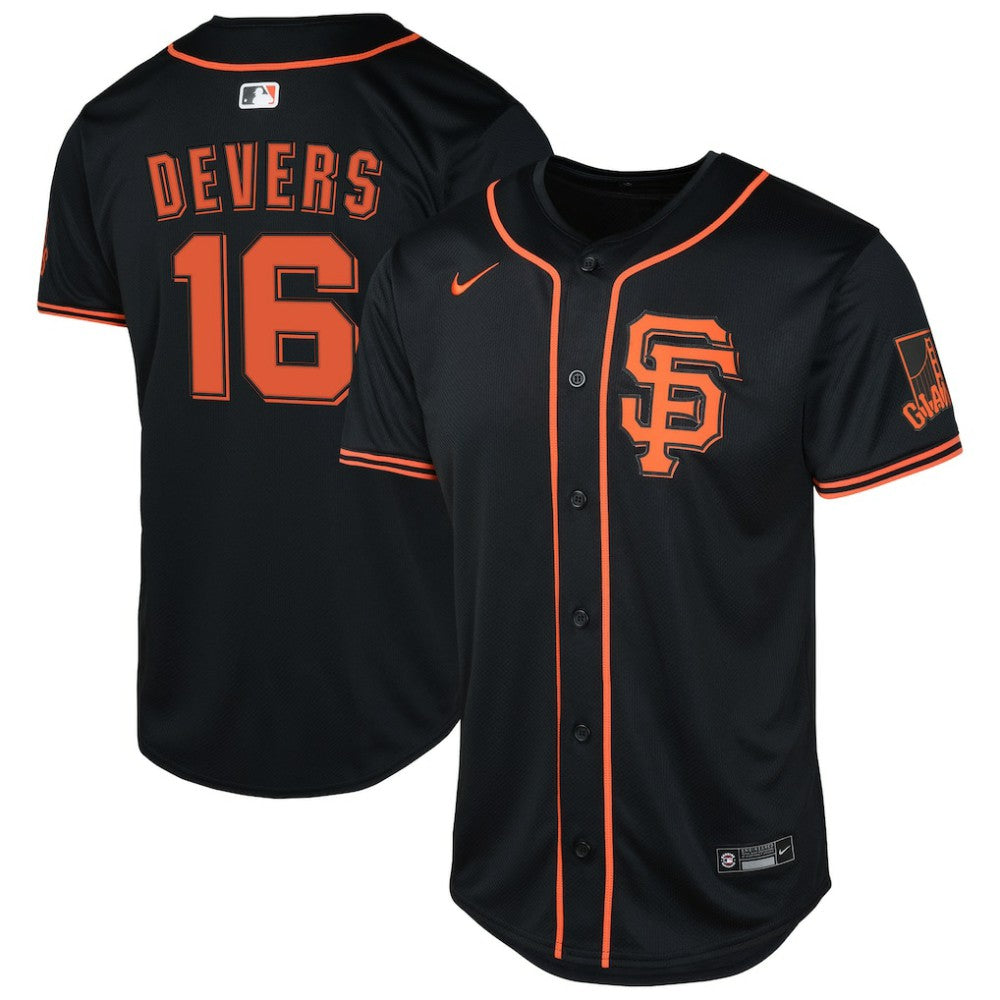 Rafael Devers San Francisco Giants Nike Youth Limited Jersey - MLB