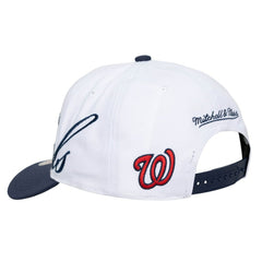 Washington Nationals Mitchell & Ness Unisex XL Script Pro Crown Adjustable Hat - MLB