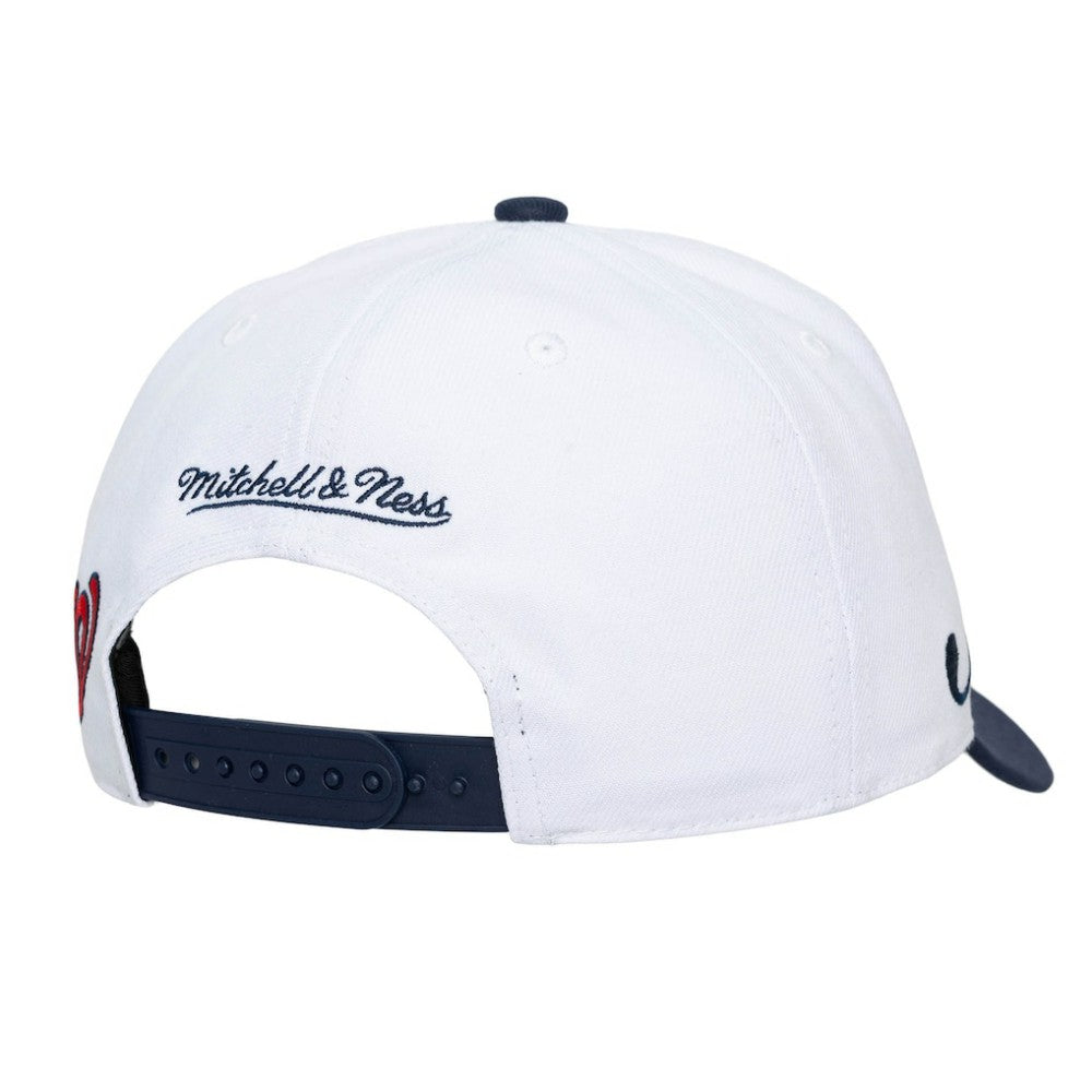 Washington Nationals Mitchell & Ness Unisex XL Script Pro Crown Adjustable Hat - MLB