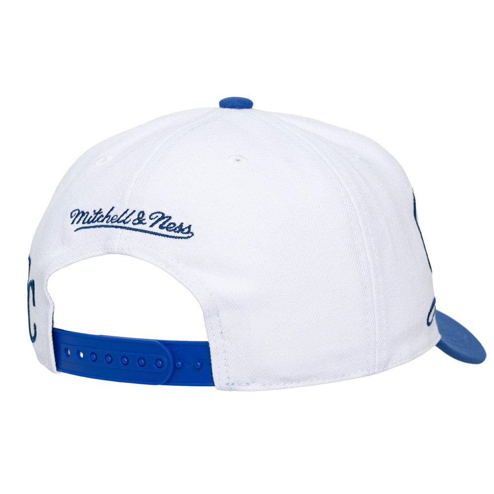 Kansas City Royals Mitchell & Ness Unisex XL Script Pro Crown Snapback Hat - MLB