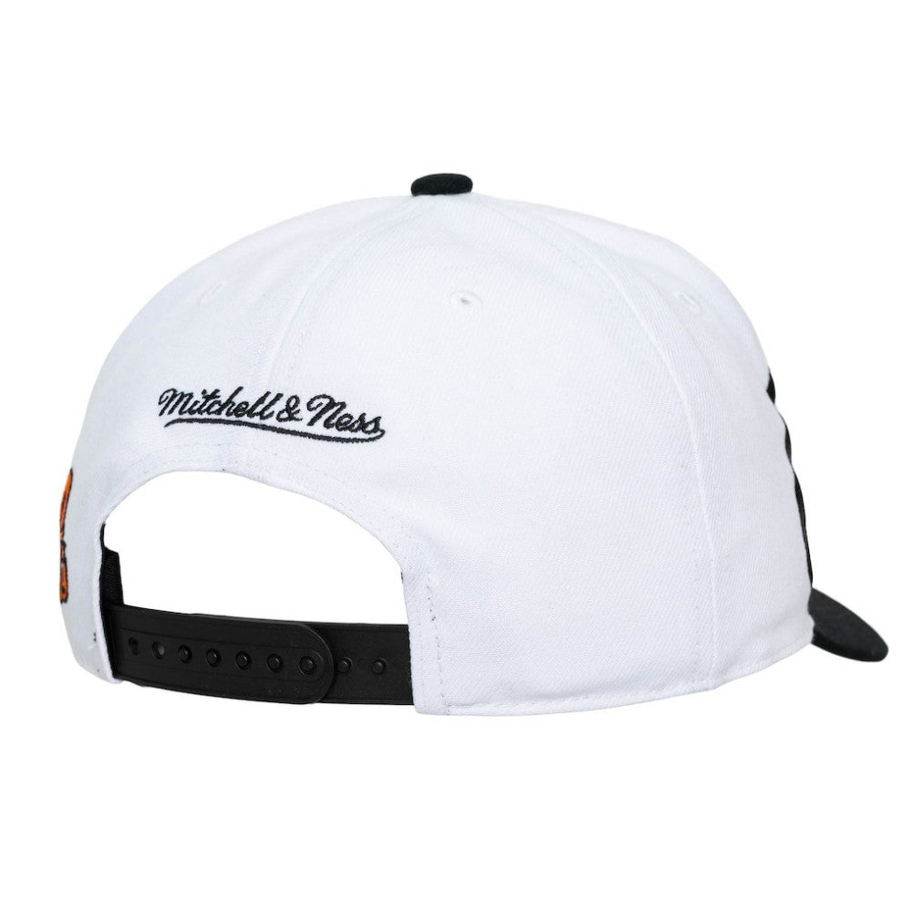 Baltimore Orioles Mitchell & Ness Unisex XL Script Pro Crown Snapback Hat - MLB