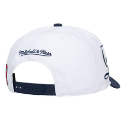 Boston Red Sox Mitchell & Ness Unisex XL Script Pro Crown Snapback Hat - MLB