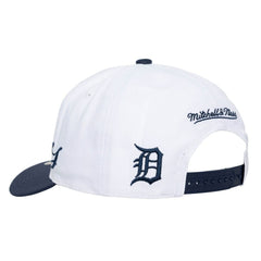 Detroit Tigers Mitchell & Ness Unisex XL Script Pro Crown Snapback Hat - MLB