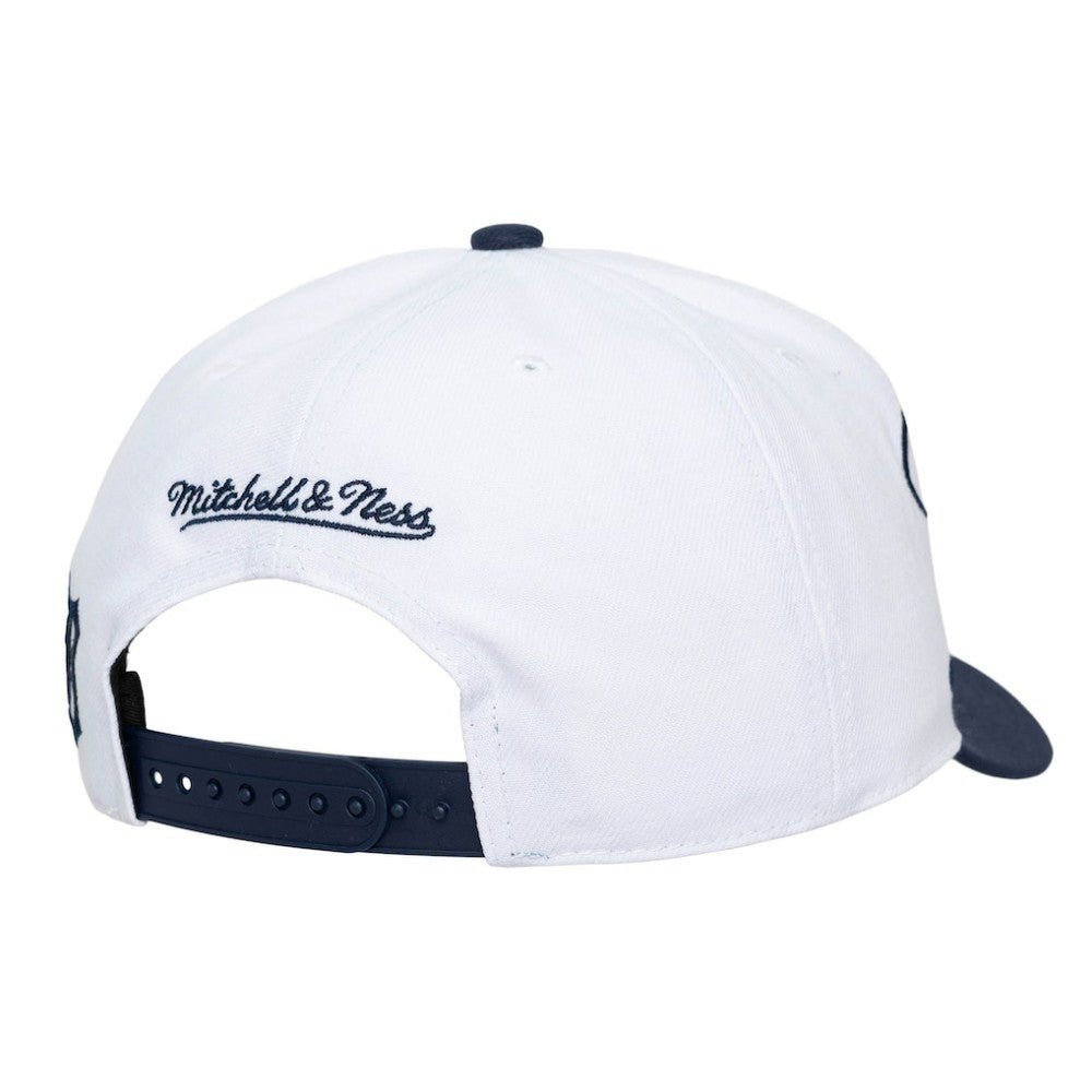 Detroit Tigers Mitchell & Ness Unisex XL Script Pro Crown Snapback Hat - MLB